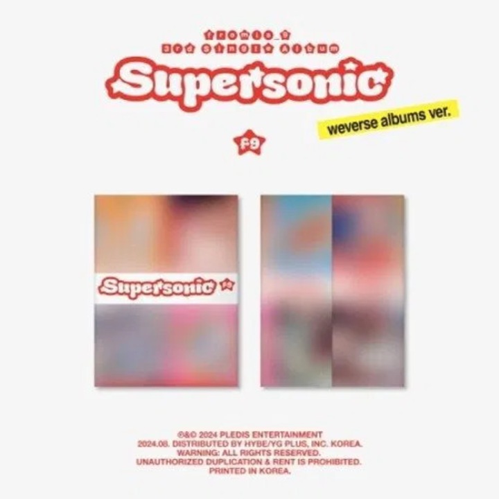 Fromis_9: Supersonic - Weverse Album, K-pop, 2023