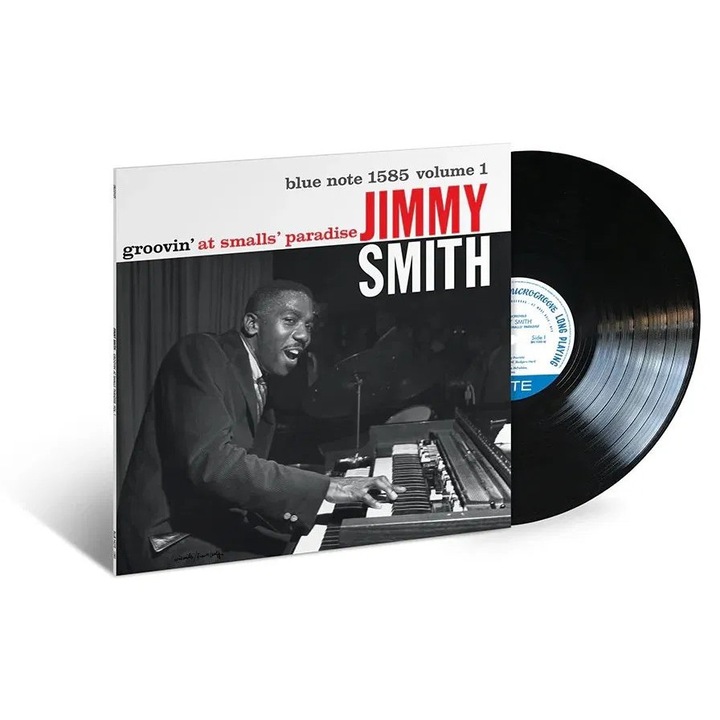 Jimmy Smith: Groovin' At Smalls Paradise - Vinyl (LP), Jazz, 1957