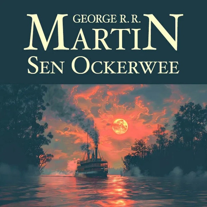 Sen Ockerwee, Martin - Hruska Libor, 2CD (MP3), Audioknihy