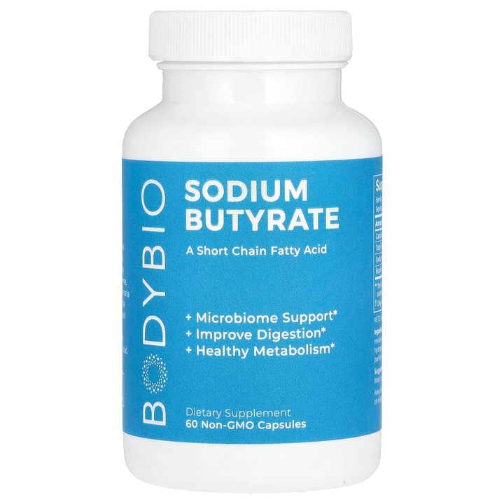 Supliment alimentar BodyBio, 60 capsule,