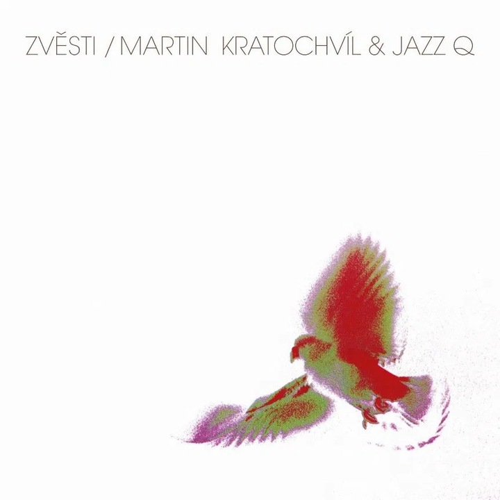 Album muzical, Kratochvil Martin & Jazz Q, Zvesti, 2CD, jazz, 2 discuri