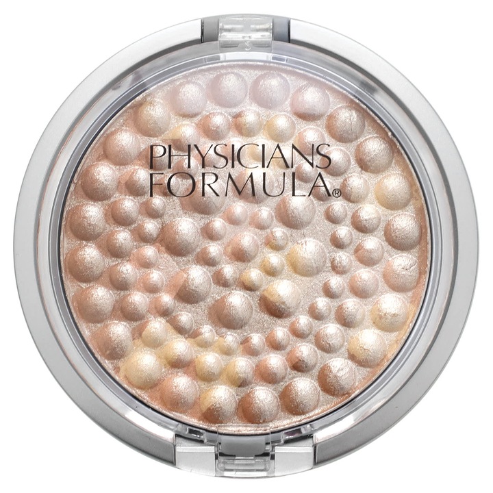 Pudra iluminatoare, Physicians Formula, Paleta minerala, perle bronz, 8 g