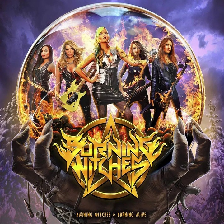 CD Burning Witches, Hard 'n' Heavy, 1 album, többszínű