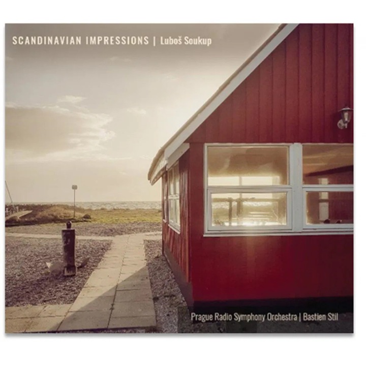Чешки симфоничен оркестър на радиото, Давид Доружка: Скандинавски впечатления - CD, чешка музика, лимитирано издание