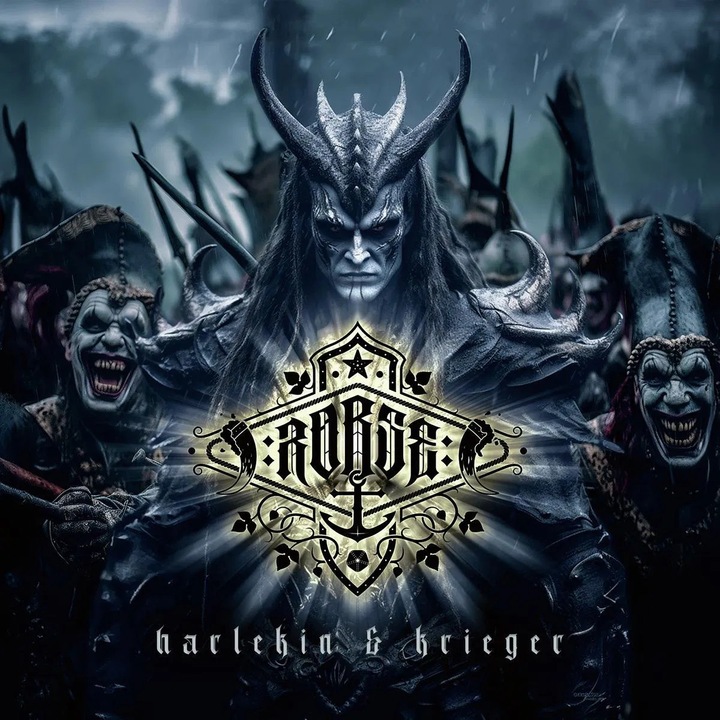 Vinil Robse: Harlekin Und Krieger (Deluxe), Hard 'n' Heavy, 1 buc, 33rpm