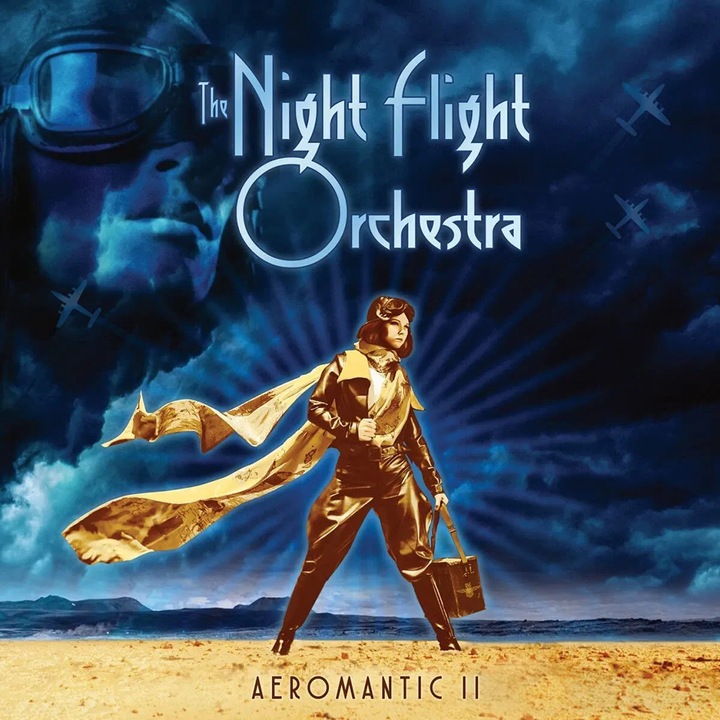 Night Flight Orchestra: Aeromantic II - CD, Hard 'n' Heavy, 1 lemez