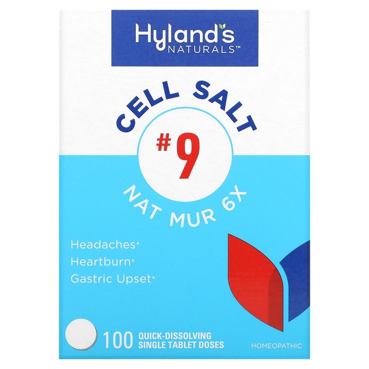 Supliment alimentar, 100 tablete efervescente, Hyland's Naturals