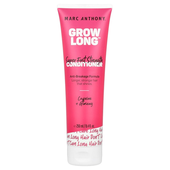 Balsam de par, Marc Anthony, Grow Long, 250 ml, cu cafeina si ginseng