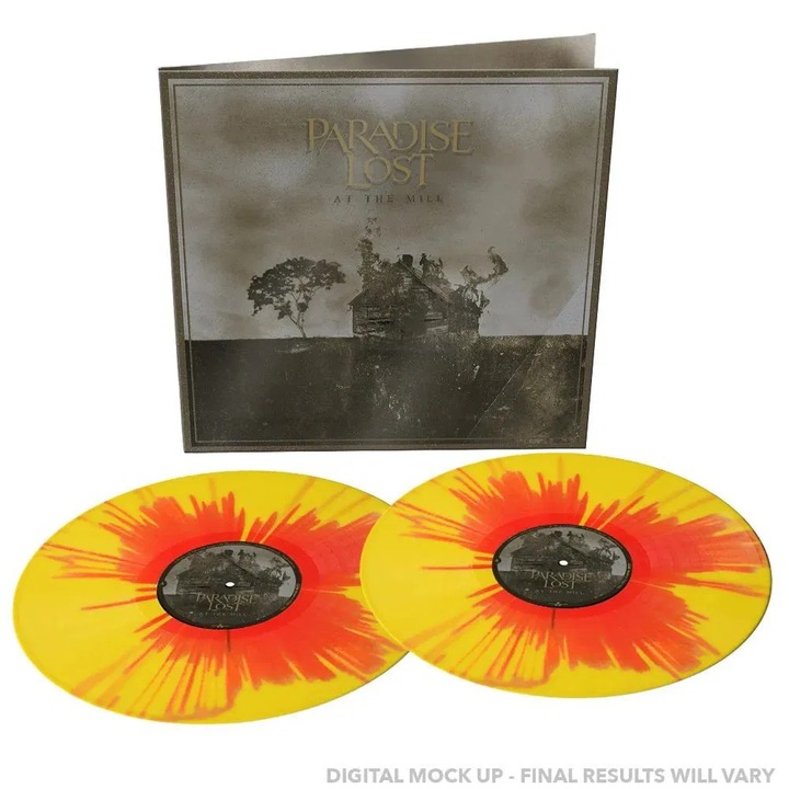 Paradise Lost: At The Mill, 2Vinyl (LP), Hard 'n' Heavy, Multicolor