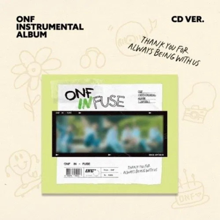 Album muzical, ONF, Infuse, K-pop, 1 CD