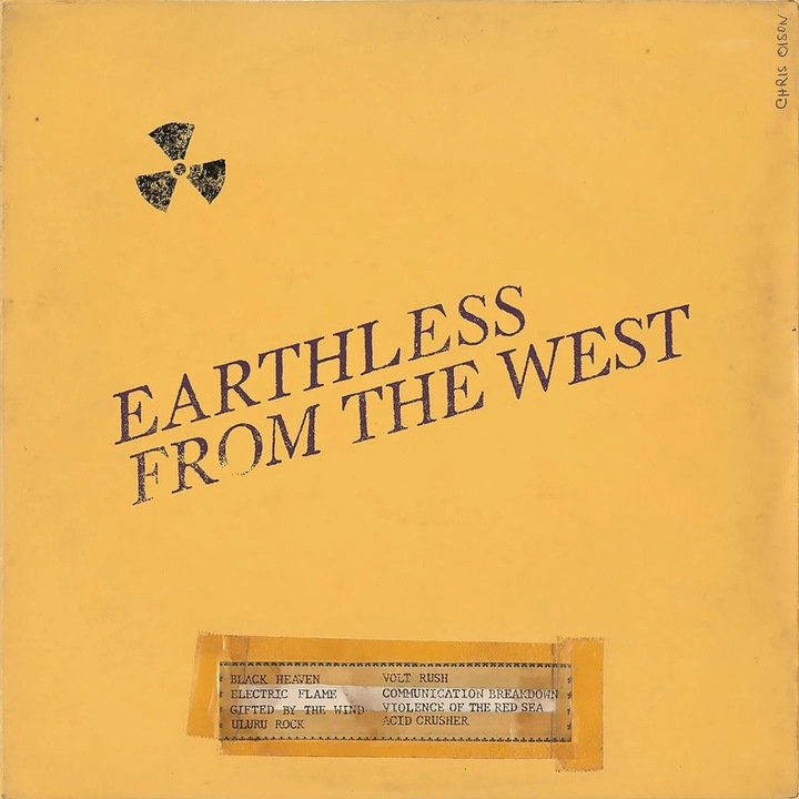 CD Earthless, From The West, Hard 'n' Heavy, 1 disc