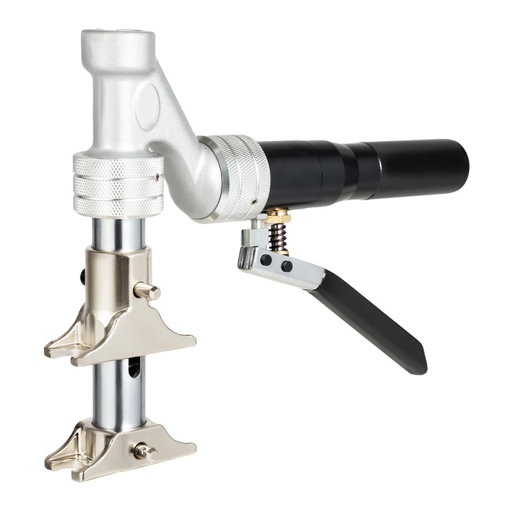 Crimpator hidraulic, 3 tone presiune, design flexibil, negru, 16x32mm