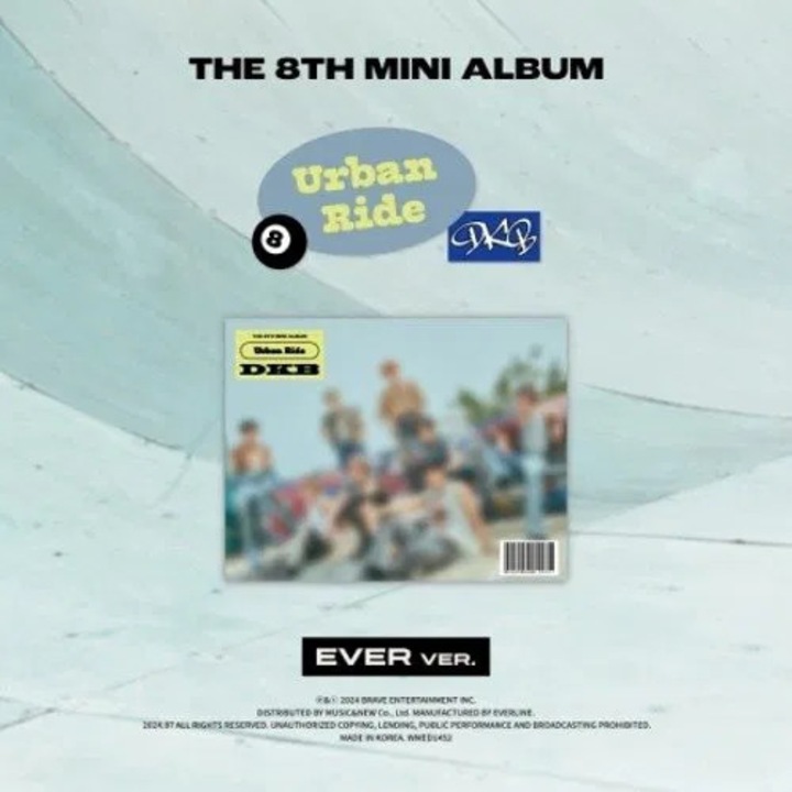 Album muzical, DKB, Urban Ride, K-pop, Vinyl