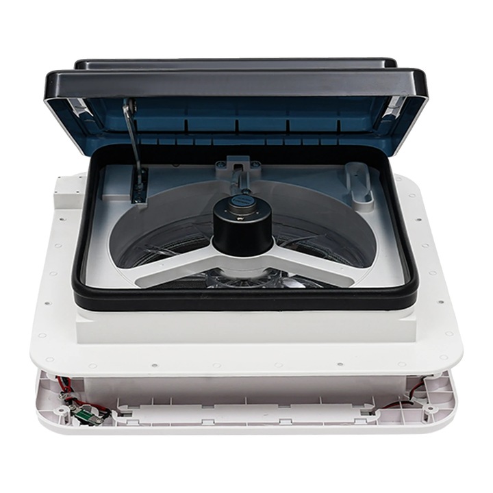 Ventilator extractor, control manual, negru, 36x35.5x15cm