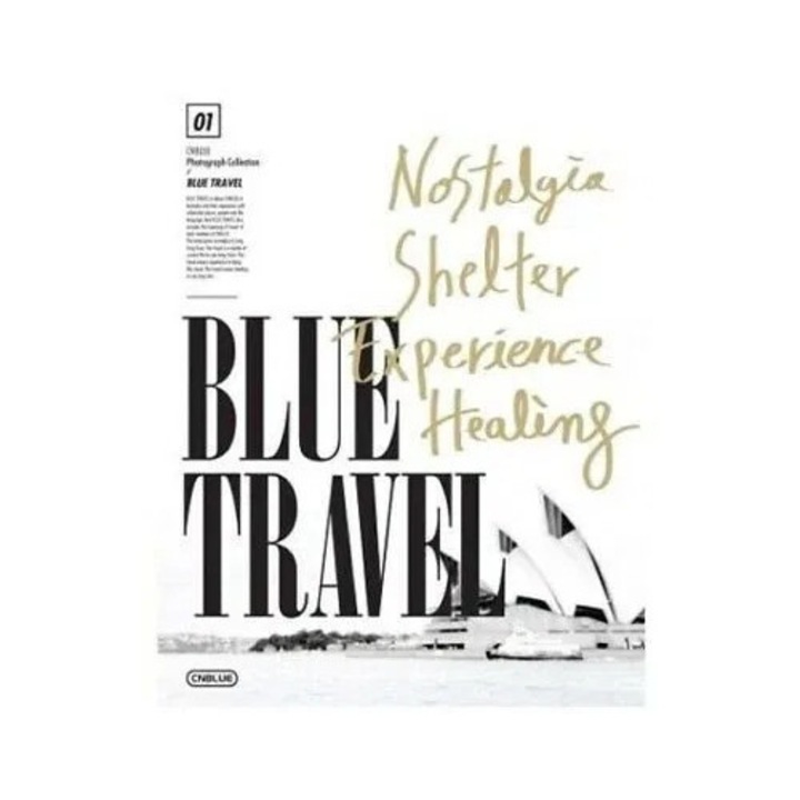 DVD muzical CNBLUE: Blue Travel, 1 disc, import