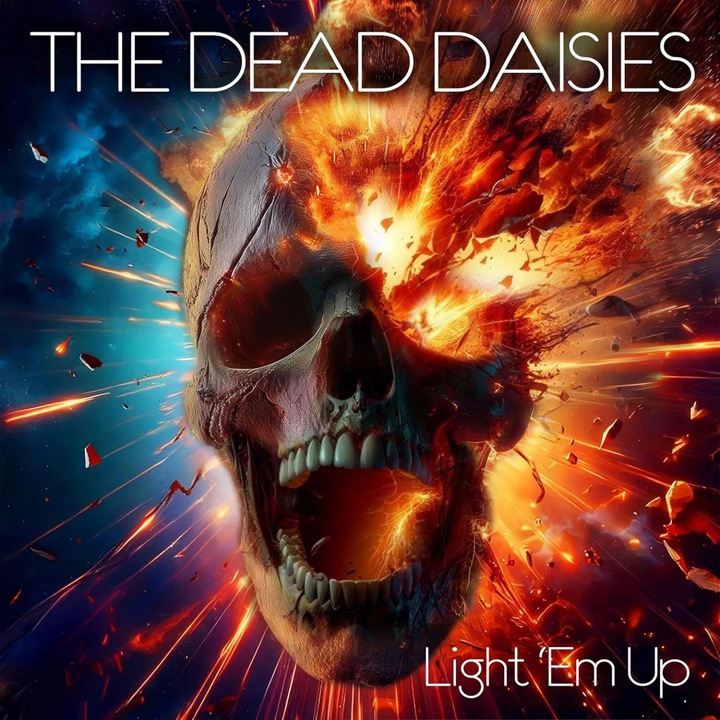 CD muzica, Dead Daisies, Light 'Em Up, rock, 1 disc