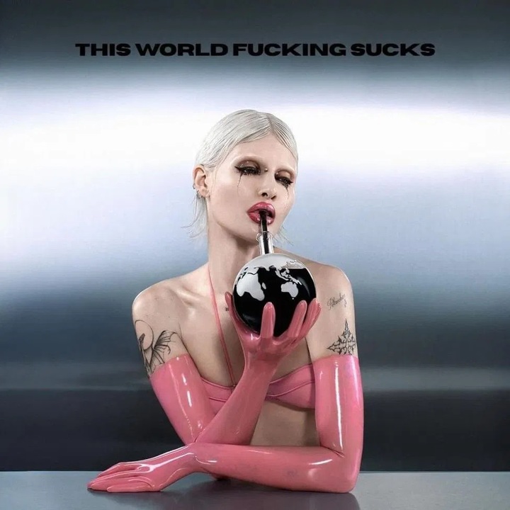 Cassyette: This World Fucking Sucks - Vinyl (LP)