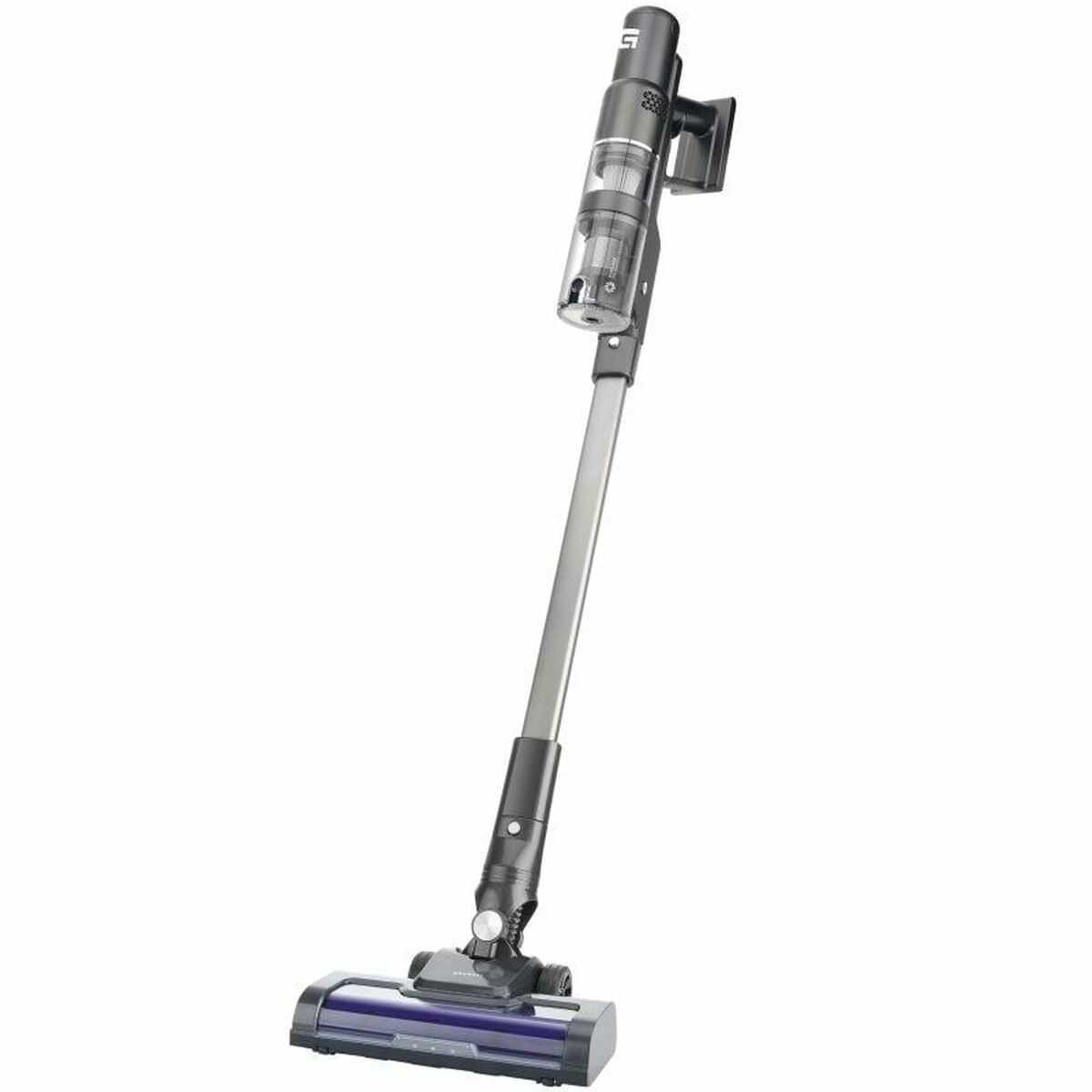 Aspirator portabil Grunkel ASP-ULTRASLIM22, design subtire, putere mare, culoare neagra