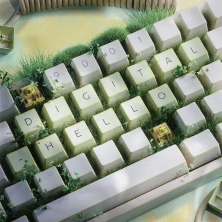 CD 9001 (Ninety O One) - Digital Hello, K-pop, 1 disc