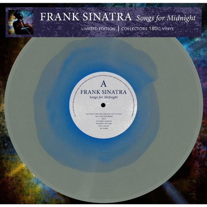 Vinil Frank Sinatra: Songs for Midnight (Vinil Colorat Limitat), Jazz, 1 buc