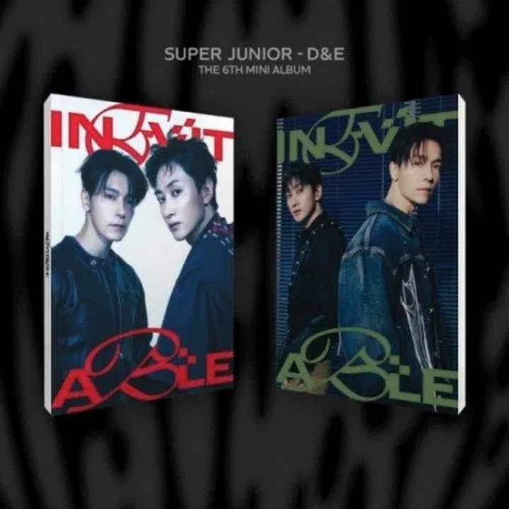 CD Super Junior D&E, Inevitable, K-pop, 1 disc