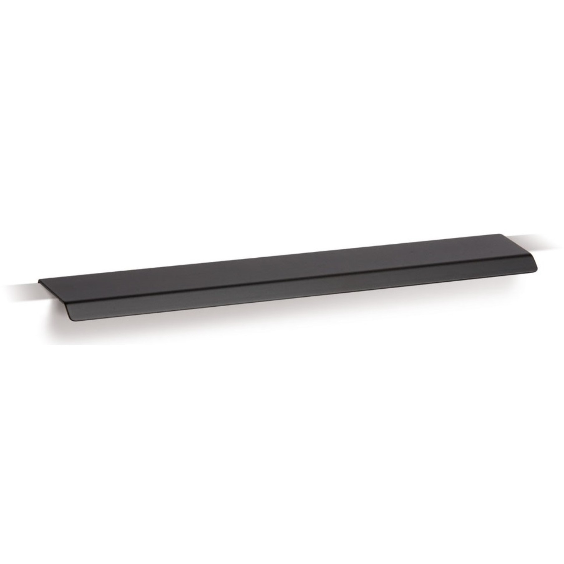 Maner pentru mobilier Cruve negru mat L: 200 mm