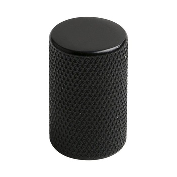Buton pentru mobilier Graf negru mat Buton pentru mobilier Graf negru mat