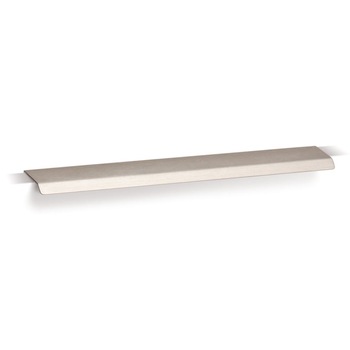 Maner pentru mobilier Cruve finisaj otel inoxidabil L: 400 mm Maner pentru mobilier Cruve finisaj otel inoxidabil L: 400 mm