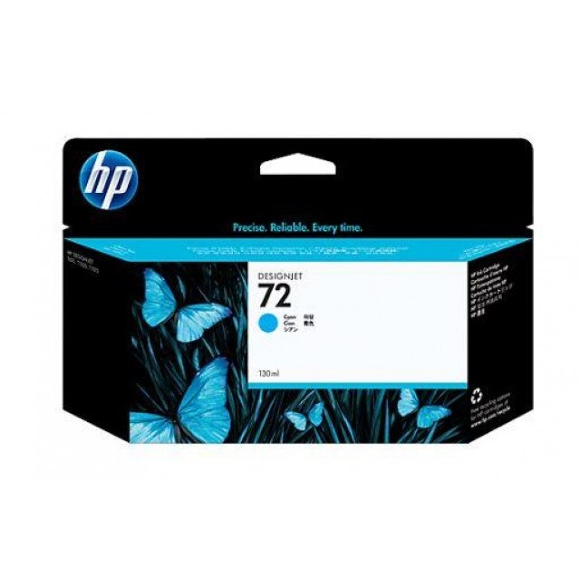 Cartus inkjet ORIGINAL HP 72 VIVERA C9371A Cyan 130ml Original HP DESIGNJET T610, T620, T770, T790, T795, T1100, T1120, T1200, T1300, T2300