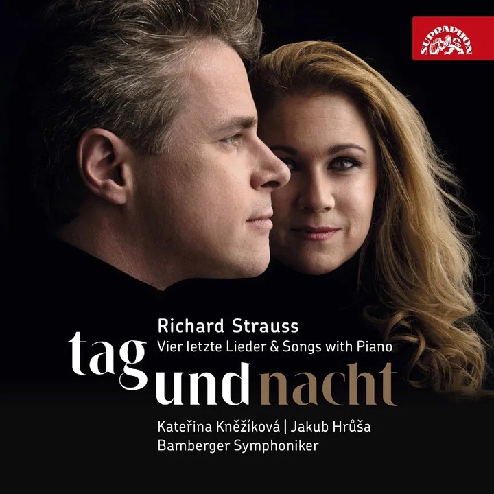 CD Richard Strauss: Tag und Nacht / Cele patru ultime cantece si alte lucrari cu pian, Knezikova Katerina, Bamberger