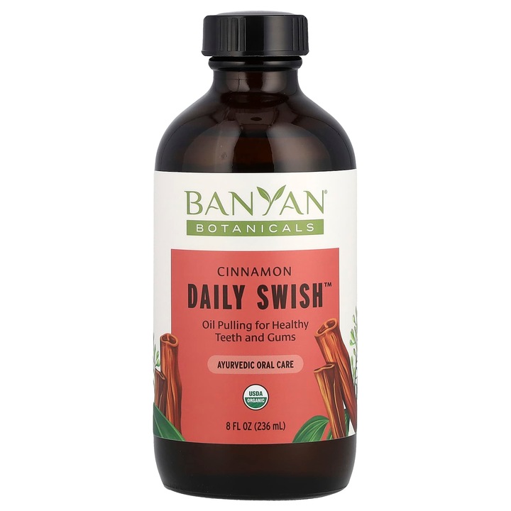 Ulei organic, Banyan Botanicals, scortisoara, 236 ml