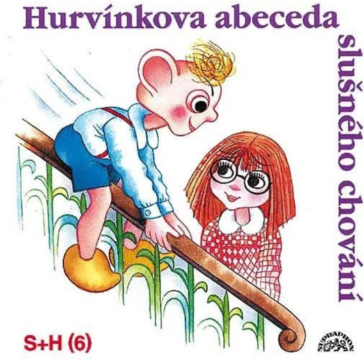 CD Spejbl si Hurvinek - Hurvinkova abeceda slusneho chovani, audioknigi, plastic, 1 disc