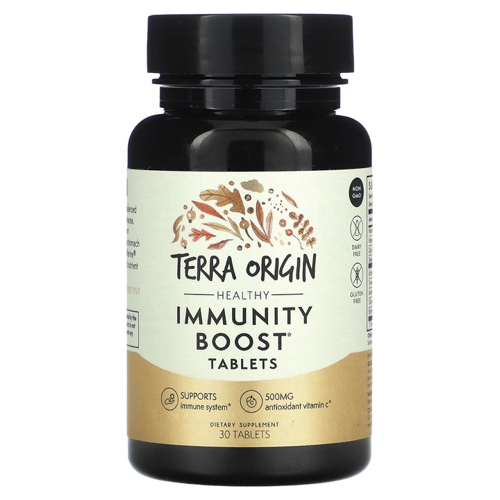 Supliment alimentar, Terra Origin Healthy Immunity, 30 tablete