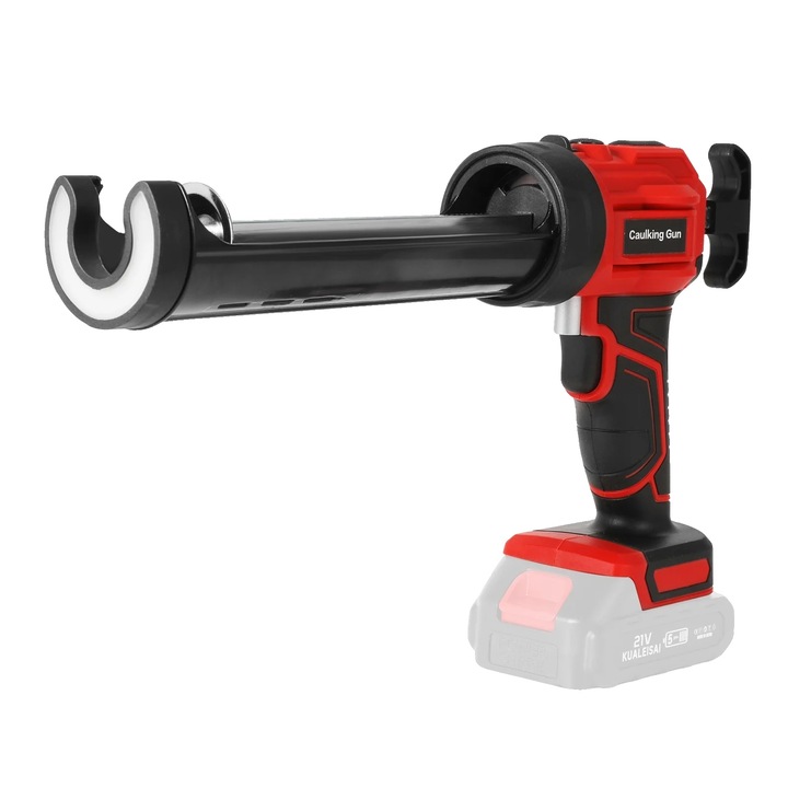 Пистолет за запояване, 6 скорости, LED, червен, без батерия