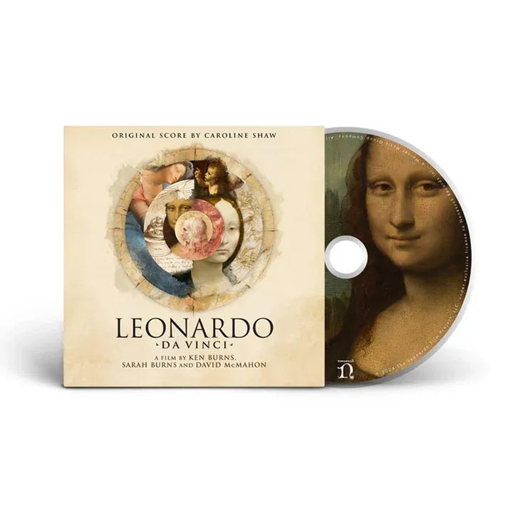 CD Caroline Shaw: Leonardo Da Vinci, muzica clasica, 1 disc