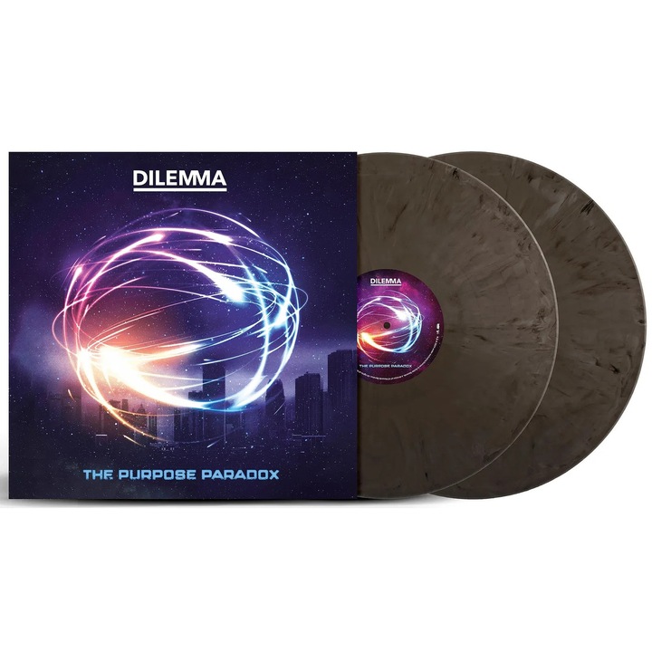 Dilemma: Purpose Paradox (Coloured Blade Bullet Vinyl) - 2Vinyl (LP), Rock, multicolor