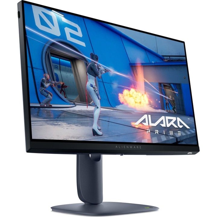 Dell 25"-os AW2525HM LED monitor, Full HD, 360 Hz, 1 ms, fekete
