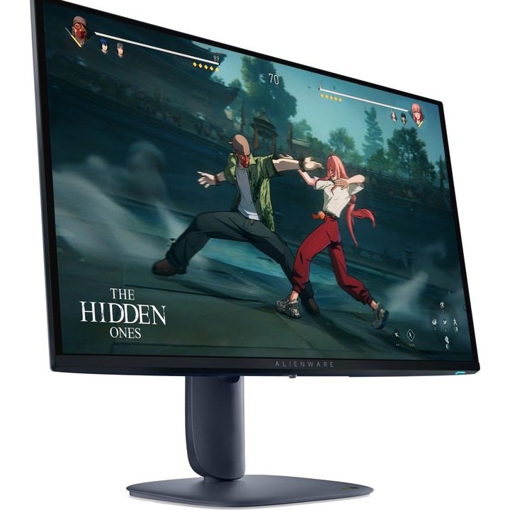 Dell 27" AW2725D OLED monitor, QHD, 280Hz, fekete