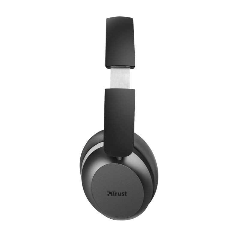 Casti wireless over-ear Trust Eaze, negru, 20Hz-20000Hz