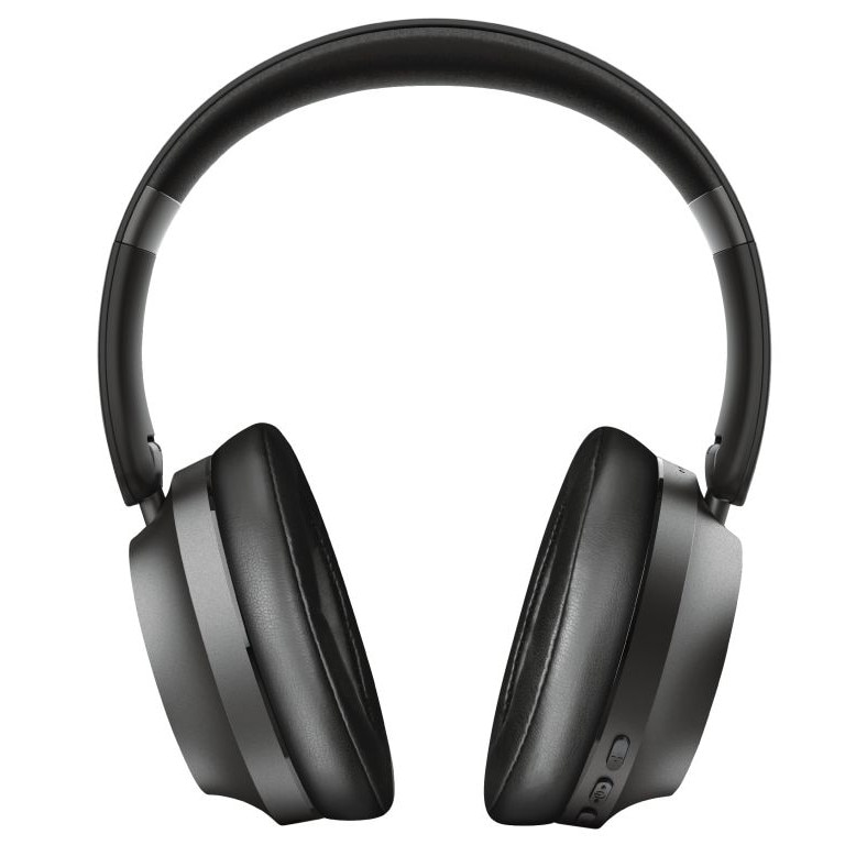 Casti wireless over-ear Trust Eaze, negru, 20Hz-20000Hz