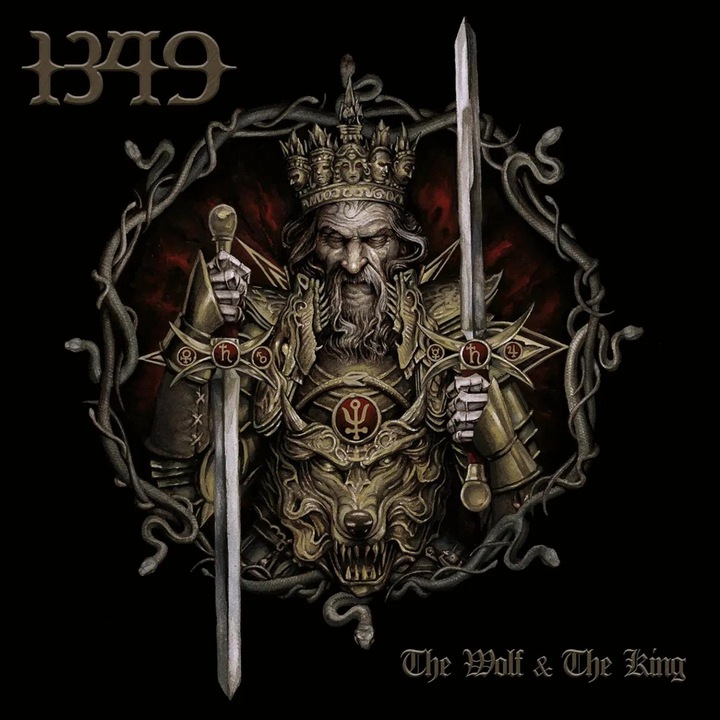 CD The Wolf & The King (Deluxe), 1349, Hard 'n' Heavy, 1 disc