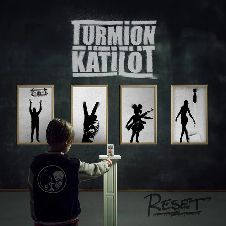 CD Turmion Katilot, album Reset, Hard 'n' Heavy, 1 disc