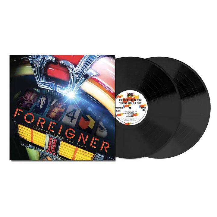 Viniluri Foreigner: Turning Back The Time, 2Vinyl (LP), Hip Hop, 33x33cm