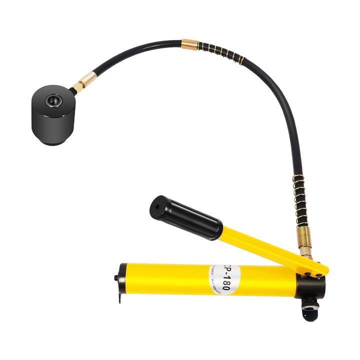 Instrument de perforare hidraulica, presiune 15T, 10 matrite optionale, galben