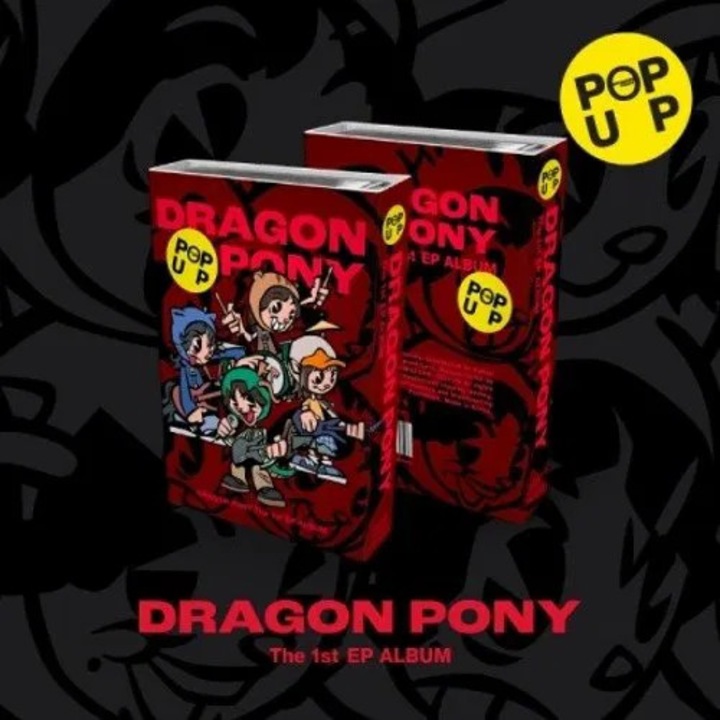 Album K-pop, Dragon Pony, Pop Up, editie limitata
