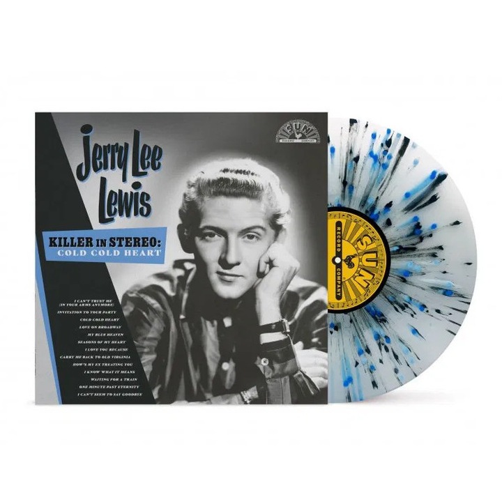 Vinil LP Jerry Lee Lewis - Killer In Stereo: Cold, Cold Heart, splatter colorat, remasterizat 2024