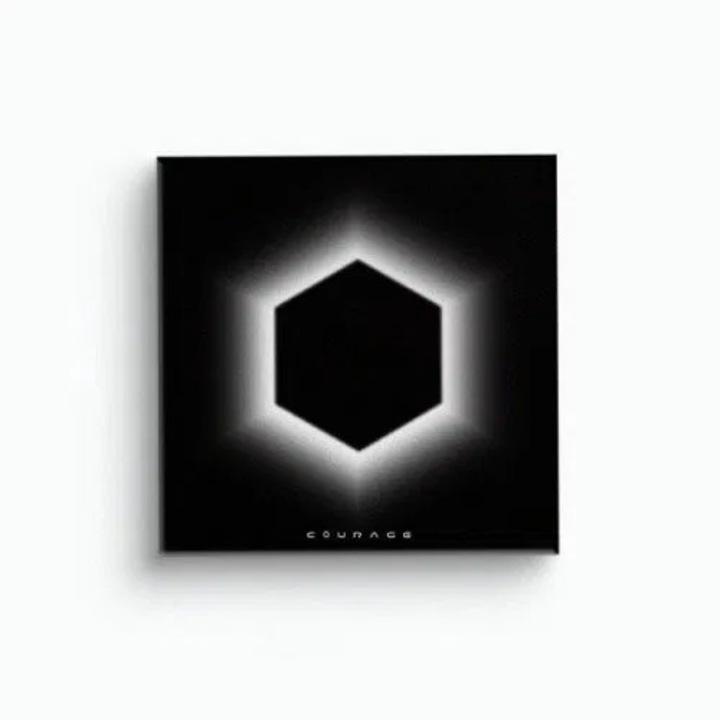 CD ION: Courage, K-pop, 1 disc