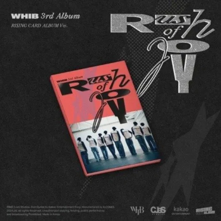 Joc de societate, Whib, Rush of Joy (Rising Version), K-pop, 2023