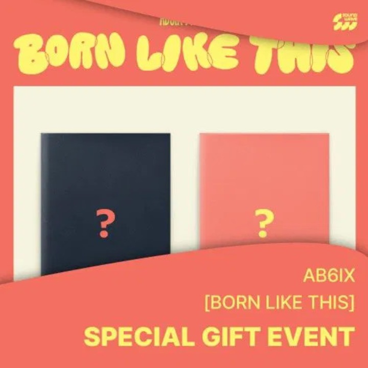 AB6IX: Born Like This, CD K-pop, 1 disc, cu Sound Wave Benefit