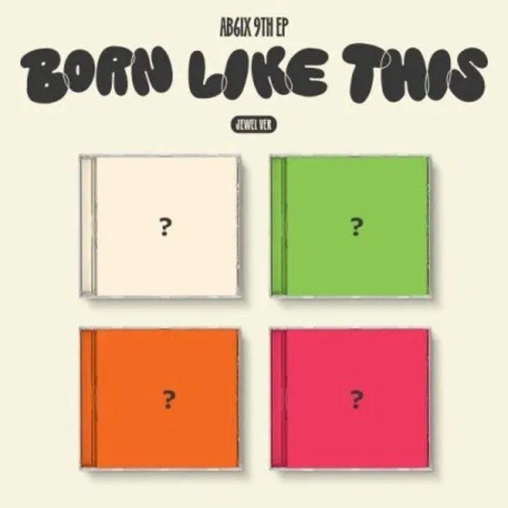 CD AB6IX: Born Like This (Jewel Version), K-pop, 1 disc, import